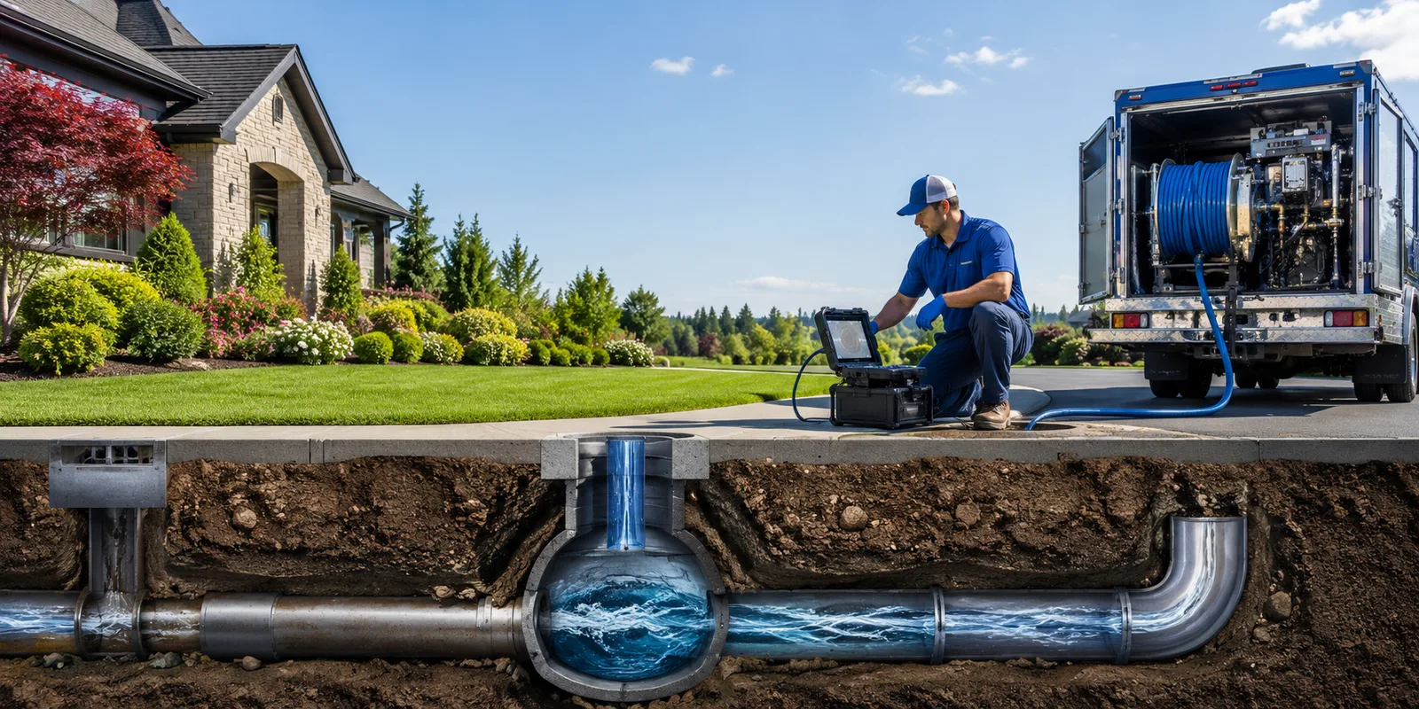 Drainage restoration information for South Elgin, IL